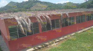 Ardientes aulas de la primaria Lázaro Cárdenas del Río, Panorama, Coyutla