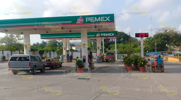 Asalto a mano armada en la gasolinera de Cerro Azul