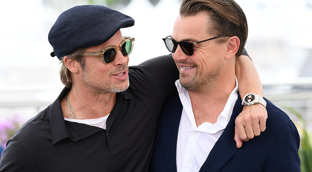 Brad Pitt se burla de Leonardo DiCaprio por la muerte de Jack en 'Titanic'