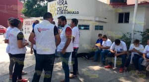 Buscan a personas desaparecidas al interior del penal de Poza Rica