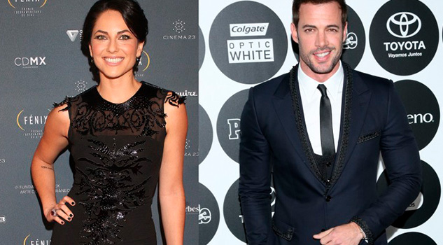 Bárbara Mori y William Levy... ¡SÍ SALIERON!