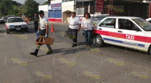 Carambola sobre la Poza Rica - San Andrés, deja una mujer herida Carambola deja una mujer herida en Coatzintla