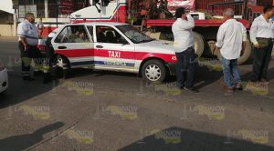Carambola sobre la Poza Rica - San Andrés, deja una mujer herida Carambola deja una mujer herida en Coatzintla