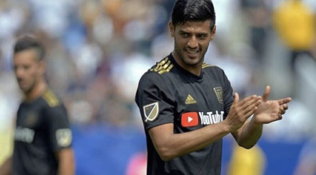 Carlos Vela es nominado a premio de Nickelodeon