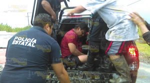 Casi lo mata un rayo en Entabladero, Espinal