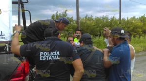 Casi lo mata un rayo en Entabladero, Espinal
