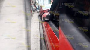 Causan daños a vehículos estacionados en Chicontepec Causan daños a vehículos estacionados en Chicontepec