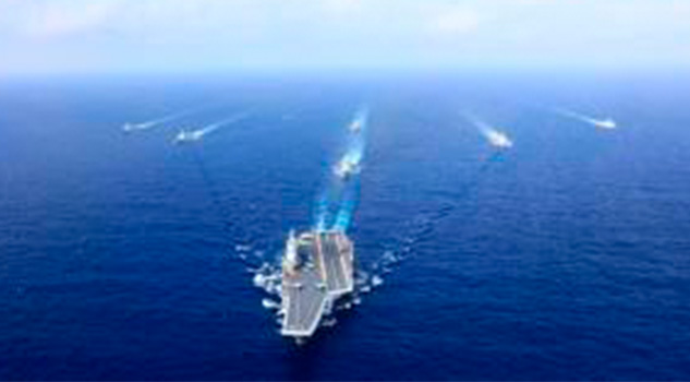 China prueba misiles antibuques en el Mar de China Meridional, según el Pentágono China prueba misiles antibuques en el Mar de China Meridional