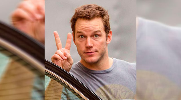 Chris Pratt nos deja ver lo exitoso que sería como cantante