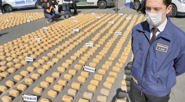 Consumo de droga sube 30% en el mundo: ONU