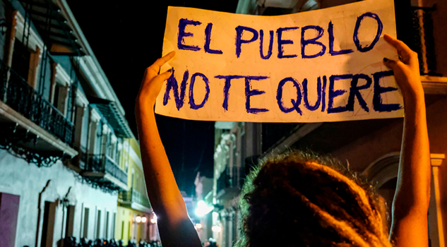 Crece la presión para que renuncie el gobernador de Puerto Rico