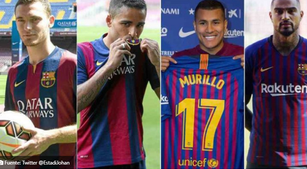 Cuatro jugadores se irán del Barcelona este lunes