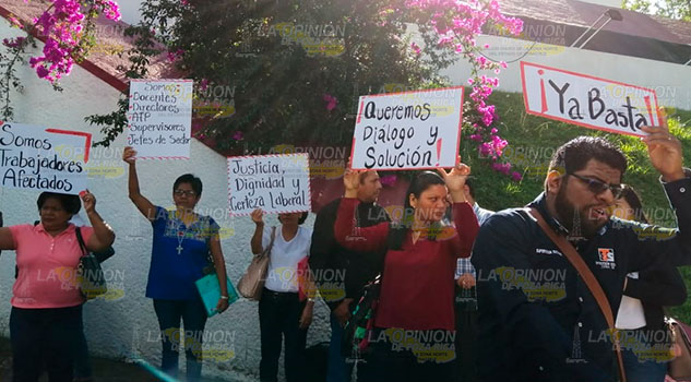 Dejan sin salario a trabajadores de la educación en Veracruz Dejan sin salario a trabajadores de la educación en Veracruz