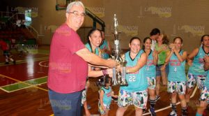 Deportivo Rolón es campeón femenil de la LMBPR