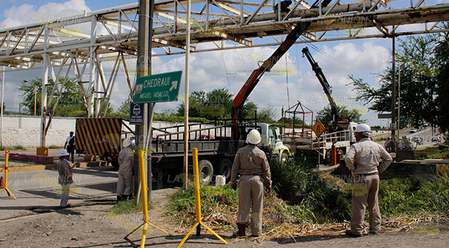 Desmantelan líneas del CPG en Poza Rica