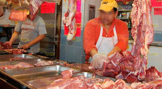 Detectan clembuterol en carne de res en Huachinango