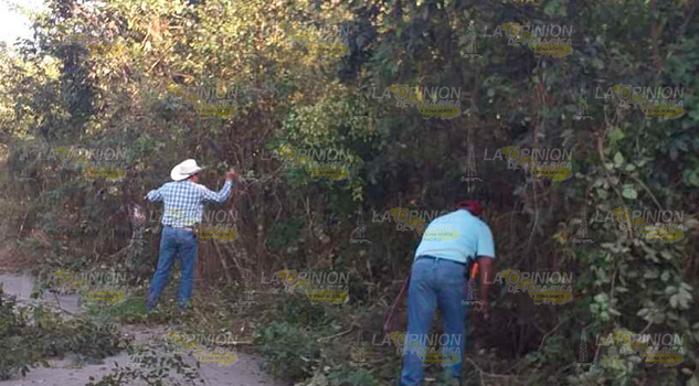 Disputa por tierras entre dos hermanos en Santa María la Victoria