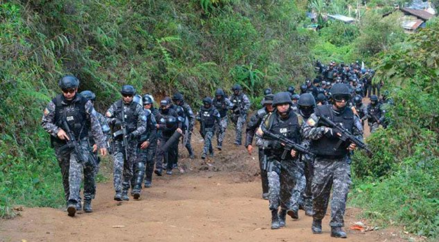 Ecuador lanza una gran ofensiva contra la minería ilegal Ecuador lanza una gran ofensiva contra la minería ilegal