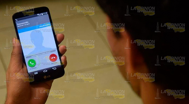 El crimen extorsiona vía en redes sociales