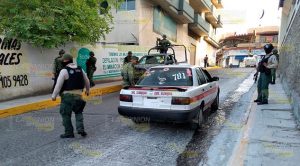 En impresionante operativo detienen a peligroso taxista en Tantoyuca En impresionante operativo detienen a peligroso taxista en Tantoyuca
