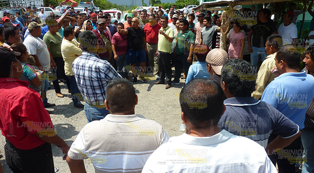 Encontronazo entre taxistas en la Sierra del Totonacapan