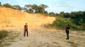 Encuentran a un niño muerto en una poza en Tuxpan