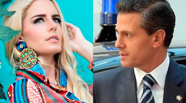 Enrique Peña Nieto y Tania Ruiz muestran su amor