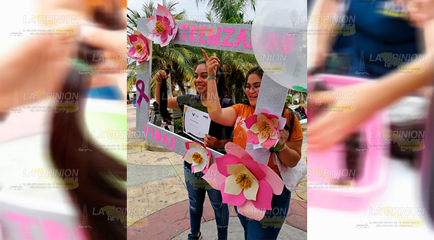 Estudiantes de Tuxpan llaman a donar cabello para hacerle frente al cáncer