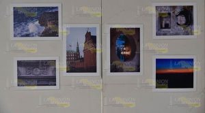 Exhiben en Xalapa “Herencias y Limerencias al azul” en pasillos del Palacio Legislativo
