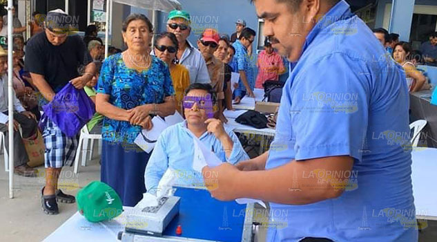 Exitosa campaña de Salud Visual en Álamo