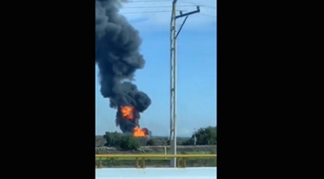 Explota ducto de Pemex en Celaya; hay al menos 2 muertos (VIDEO)