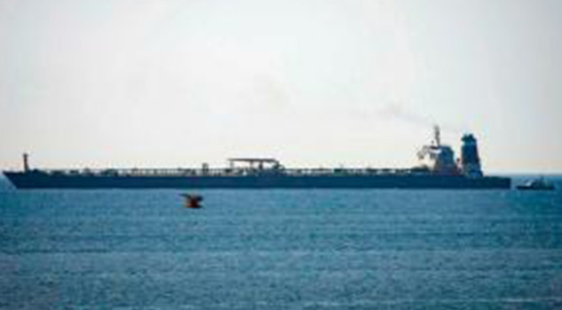 Fuerzas británicas toman petrolero iraní rumbo a Siria