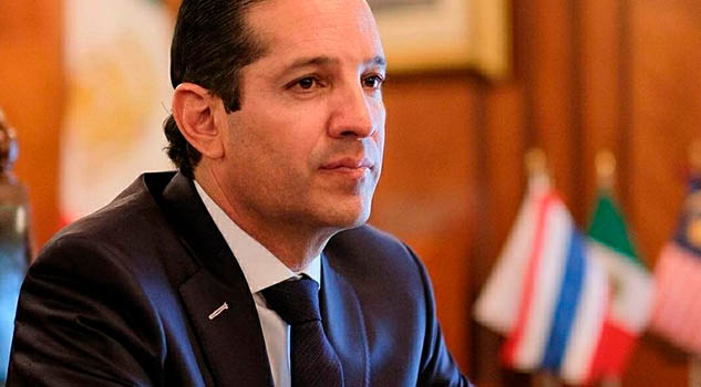 Gobernador de Querétaro denuncia intentos de extorsión por caso Collado Gobernador de Querétaro denuncia intentos de extorsión por caso Collado