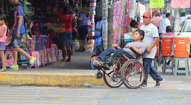 Gobierno de Poza Roca integra a discapacitados