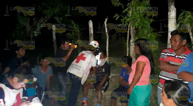 Golpean brutalmente a jovencito en Tecomate Chopopo