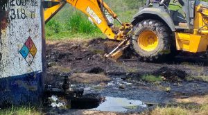 Graves daños al medio ambiente en inmediaciones de Cerro Azul y Tancoco