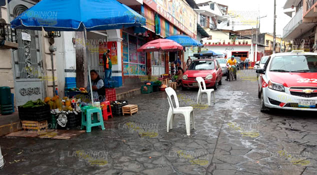 Harta apartado de lugares en el centro de Papantla