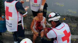 Hermanos se pelean por un terreno y le abren la cabeza a su madre