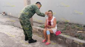 Hermanos se pelean por un terreno y le abren la cabeza a su madre