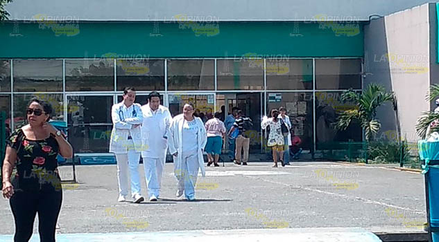 IMSS en Poza Rica, un calvario