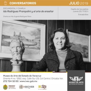 Realizarán homenaje a Ida Rodríguez Prampolini