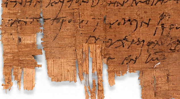 Identifican el manuscrito cristiano más antiguo del mundo