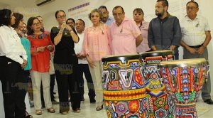 Inauguran Exposición “Sinfonía de Colores” en Poza Rica