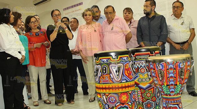 Inauguran Exposición “Sinfonía de Colores” en Poza Rica