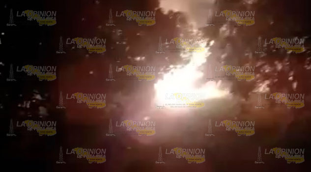 Intentan robar cable de luz en Tecolutla