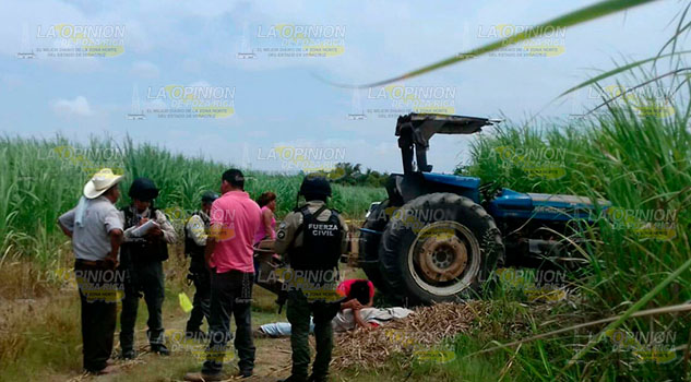 Investiga Fiscalía homicidio de sujeto en parcela de Aquiles Serdán II