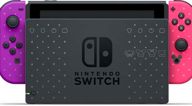 Japón tendrá un nuevo Nintendo Switch inspirado en Disney Japón tendrá un nuevo Nintendo Switch inspirado en Disney