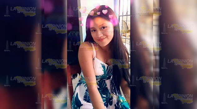 Jovencita desaparecida en Poza Rica