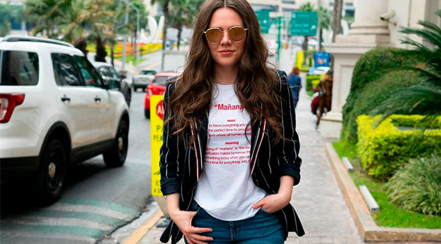 Joy Huera envía mensaje a quienes critican sus preferencias sexuales