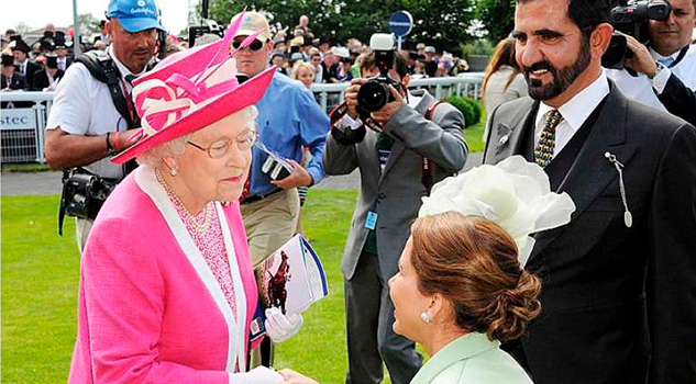 La reina Isabel, ¿involucrada en divorcio de Haya de Jordania y Mohamed Bin? La reina Isabel, ¿involucrada en divorcio de Haya de Jordania y Mohamed Bin?